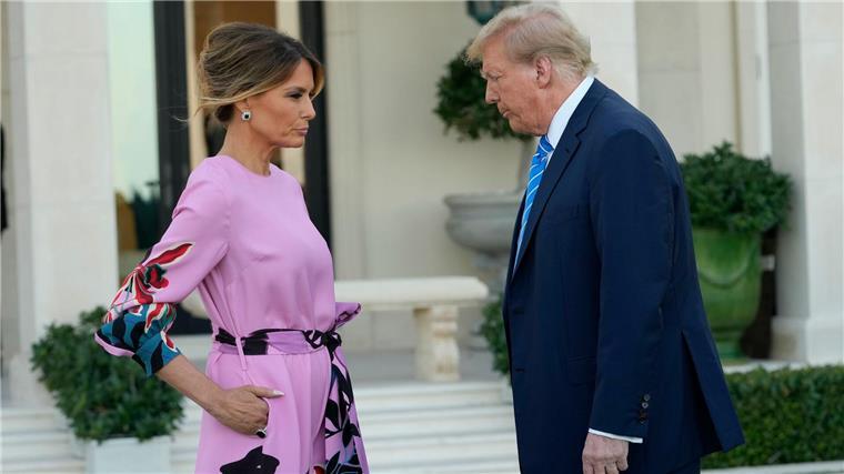 Donald und Melania Trump wird kein besonders inniges Verhältnis nachgesagt. (Archivbild)