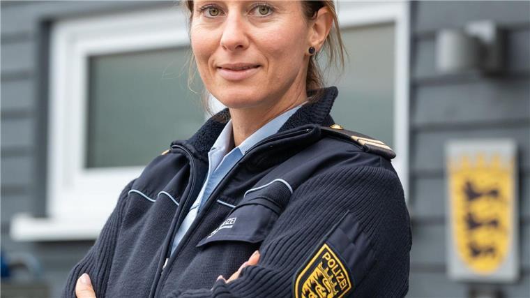 Rätsel und unsichtbare Feinde: Neue Folgen „WaPo Bodensee“ Dorothee Augustin ist auch im echten Leben Polizistin.