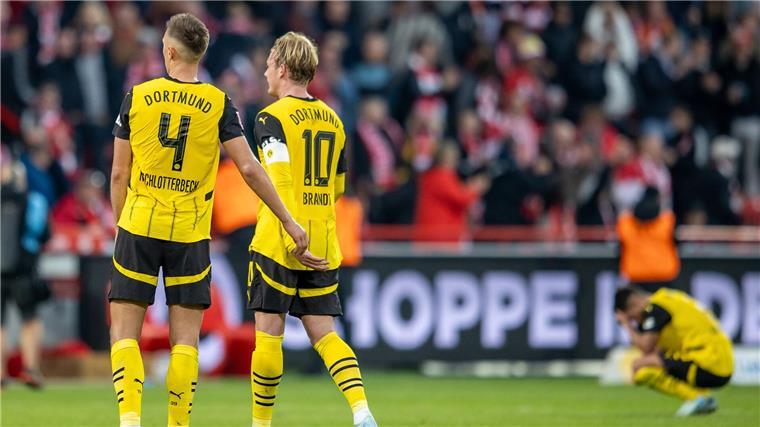 Dortmund enttäuscht beim 1. FC Union Berlin. 