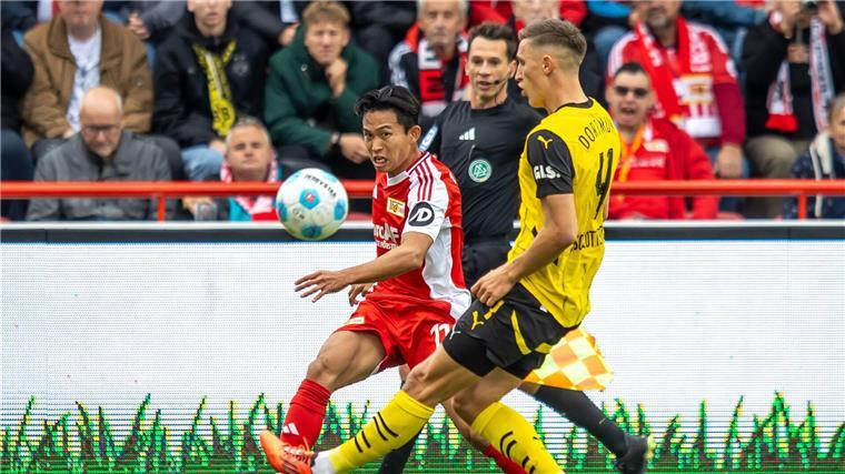 Dortmund konnte gegen Union nicht an seine gute Leistung aus der Champions League anknüpfen. 
