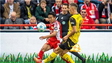 Dortmund konnte gegen Union nicht an seine gute Leistung aus der Champions League anknüpfen. 