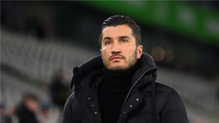 Dortmund-Trainer Nuri Sahin.