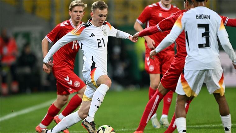 U21 in EM Form - Di Salvo: „Waren eiskalt vor dem Tor“ Dortmunds Beier sorgte für Schwung.
