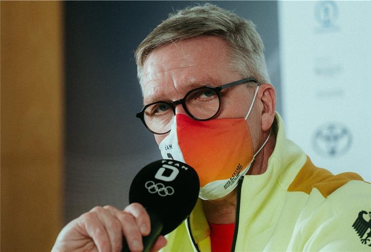 DOSB-Missionschef Dirk Schimmelpfennig ist zufrieden mit Olympia, sieht aber auch Probleme. 