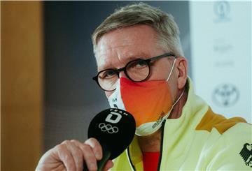DOSB-Missionschef Dirk Schimmelpfennig ist zufrieden mit Olympia, sieht aber auch Probleme. 