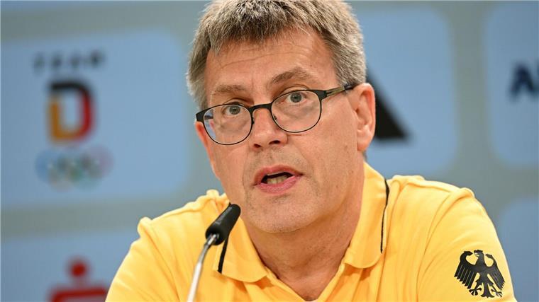 DOSB begrüßt geplante Milliardeninvestition in Sportstätten DOSB-Präsident Thomas Weikert begrüßt die geplante Investition von einer Milliarde Euro in die deutschen Sportstätten. (Archivbild)