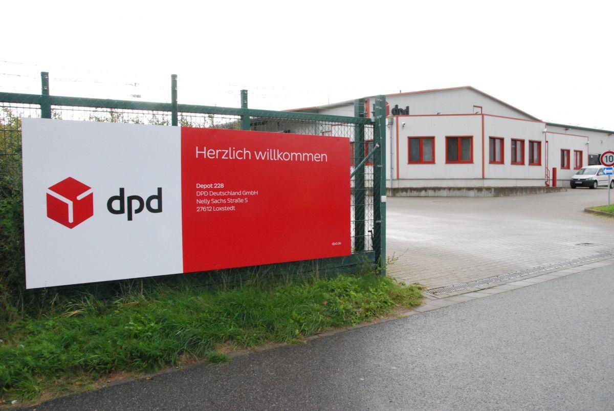 DPD-Logistikzentrum in Stotel: Kunden sind unzufrieden mit dem Service. DPD-Sprecher wollen Mitarbeiter sensibilisieren.