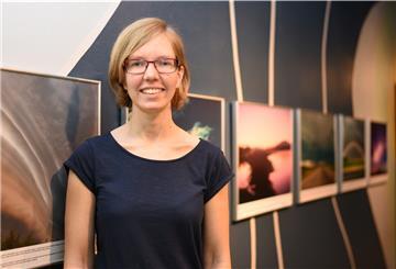 Dr. Annika Brieber, Meteorologin am Klimahaus Bremerhaven.