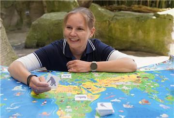 Dr. Antje Mewes ist Leiterin der Zooschule am „Bunten Tag der Artenvielfalt“.