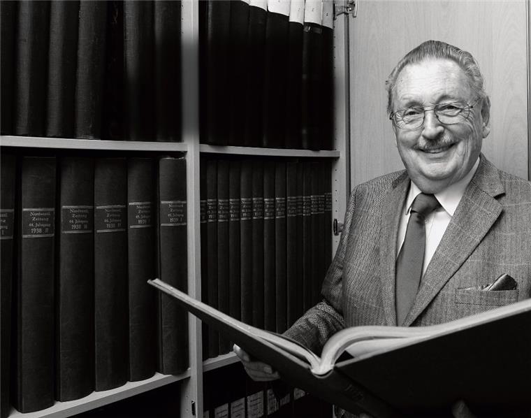 Dr. Joachim Ditzen-Blanke ist im Alter von 93 Jahren gestorben. 