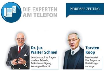 Experten am Telefon