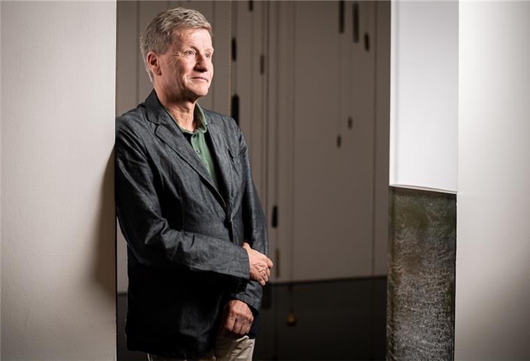 Dr. Kai Kähler fällt der Abschied vom Kunstmuseum schon ein bisschen schwer. Schließlich hat er den Bau des Museums von Anfang an mit begleitet. Ein Trost: Er bleibt dem Kunstverein als Vorsitzender erhalten. 