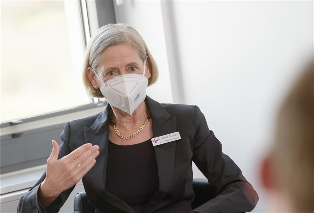 Klinikchefin: Vorteile Bremerhavens herausstellen Dr. Kristin Drechsler