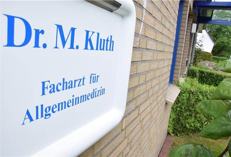 Butjadingen: Stollhammer Hausarzt behandelt bald nur noch Privatpatienten Dr. Markus Kluth aus Stollhamm behandelt zukünftig nur noch Privatpatienten.