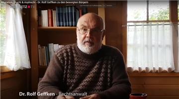 Dr. Rolf Geffken aus dem Cuxland geht gegen einen Internetnutzer vor, der ihn mit dem Tod bedroht.