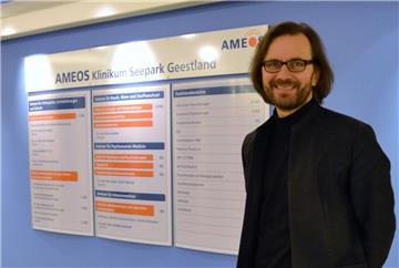 Dr. Uwe Gonther ist der Ärztliche Direktor des neuen Zentrums für Psychosoziale Medizin von Ameos an der Seepark-Klinik Geestland am Standort Debstedt.