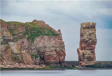 Ein Foto von Helgoland