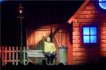 Paul Panzer in der Stadthalle