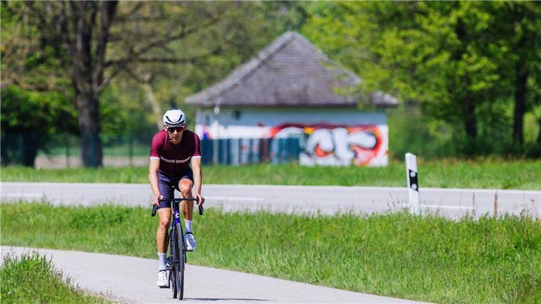 Drei Disziplinen - der Trainingsaufwand ist groß. 