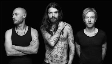 Drei Jahre nach ihrem Auftritt beim zehnjährigen Deichbrand sind Biffy Clyro wieder Headliner des Festivals.