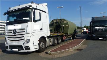 Drei polnische Großraum- und Schwertransporte wurden bereits am vergangenen Mittwoch, 23. Mai, in Bremerhaven stillgelegt.