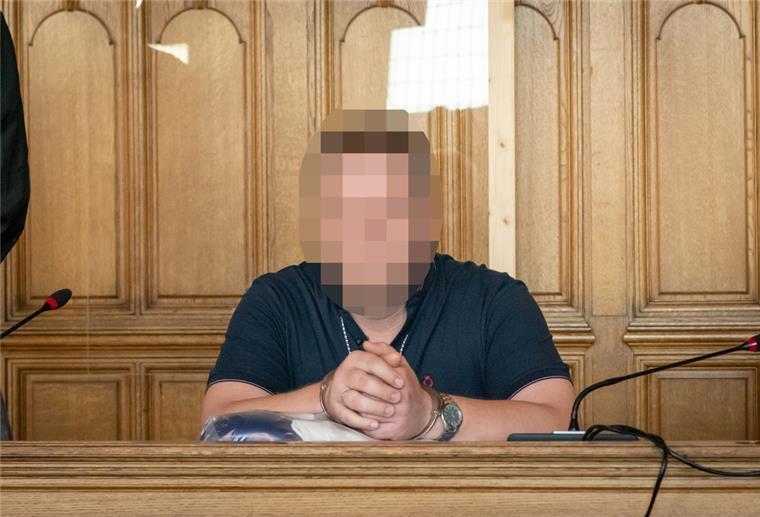 Der Ehemann von Ekaterina B. auf der Anklagebank.