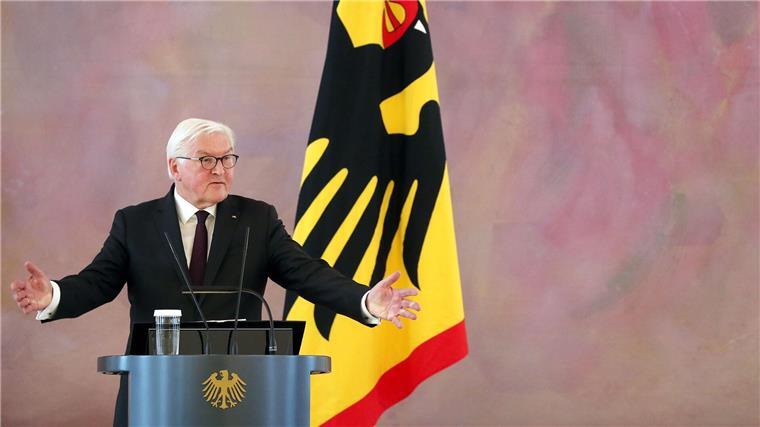 Drei Tage Niedersachsen statt Berlin. Bundespräsident Frank-Walter Steinmeier arbeitet von Nordhorn aus. (Archivfoto)