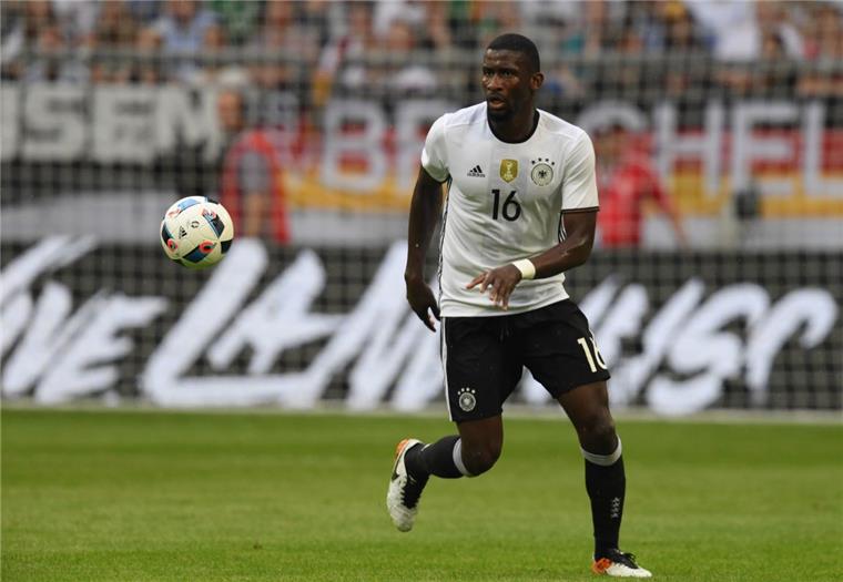 Drei Tage vor seinem Kreuzbandriss spielte Antonio Rüdiger im Länderspiel gegen Ungarn. 