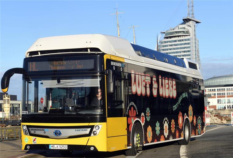 Wasserstoffbus