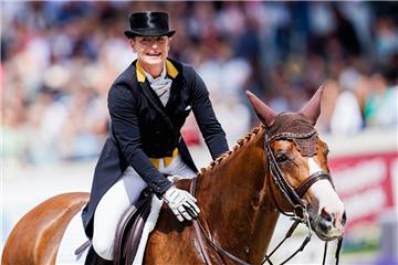 Dressurkönigin Isabell Werth hat insgesamt bereits zehn olympische Medaillen geholt. 
