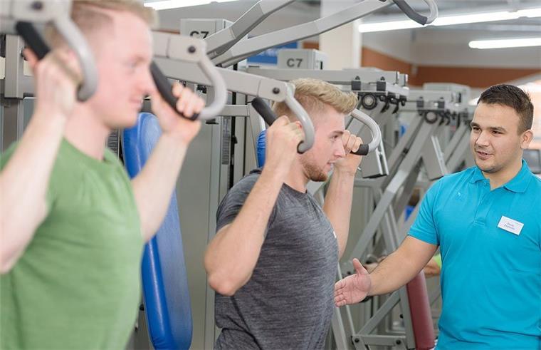 Du willst mehr Sport im neuen Jahr machen? Dann bist du bei CorpuSana Bremerhaven genau richtig.