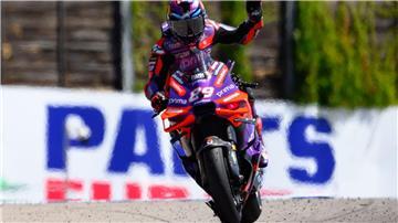 Ducati-Fahrer Jorge Martín untermauert in der MotoGP-Klasse seine Ambitionen im Kampf um die WM-Krone.