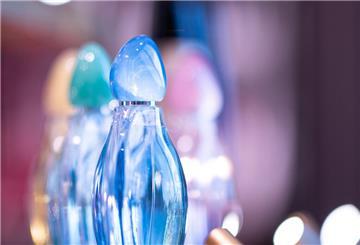 Flasche Parfum