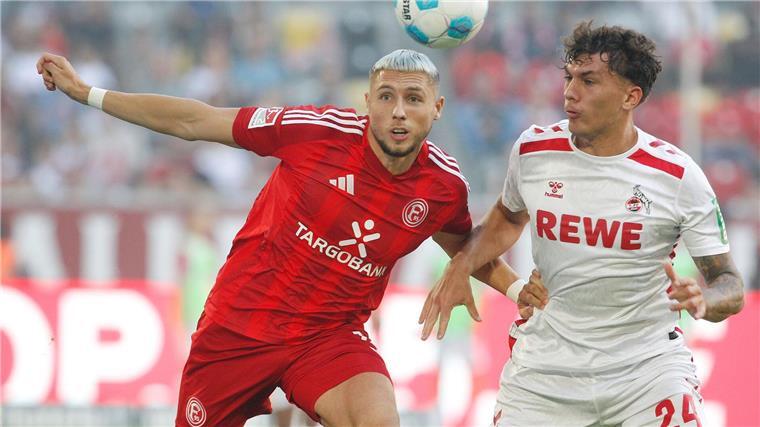 Düsseldorf verhindert im Derby spät die erste Saisonpleite Düsseldorf holt ein spätes Remis im Derby gegen Köln.