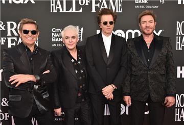 Duran Duran geben im Juni Konzerte in Düsseldorf und Berlin. (Archivbild)