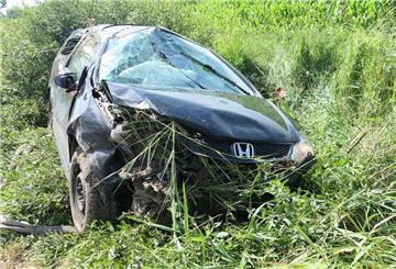 Verkehrsunfall B73 Neuhaus