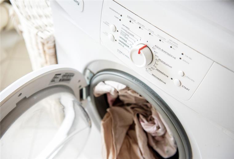 Energiesparen: Öko-Funktion der Hausgeräte nutzen Waschmaschine