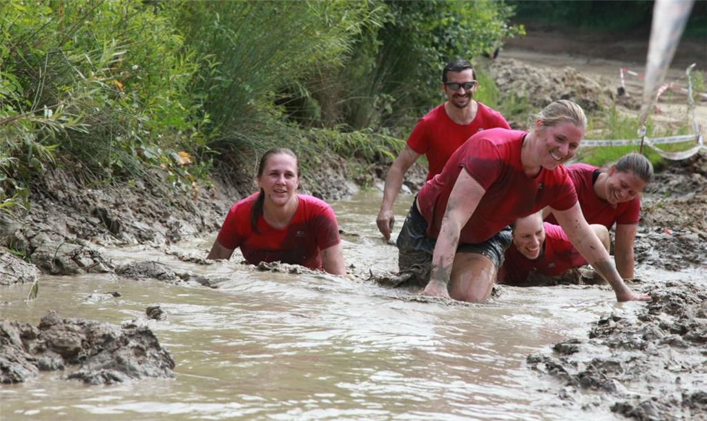 Impressionen vom Lake Run in Wulsbüttel. Foto: Leuschner