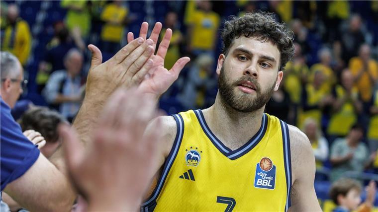Druck durch Roland Kaiser: Alba leidet in der Seuchensaison Durchatmen: Alba erreicht doch noch die Playoffs.