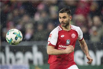 Durchgesetzt: In seiner 2. Saison bei Mainz 05 hat es Gerrit Holtmann in den Stammkader geschafft.