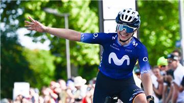 Durfte beim Giro d’Italia wieder jubeln: Liane Lippert