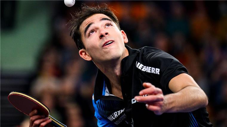 Einreise verboten: Tischtennis-Star fehlt bei US-Turnier Durfte nicht in die USA reisen: Der brasilianische Tischtennis-Star Hugo Calderano.