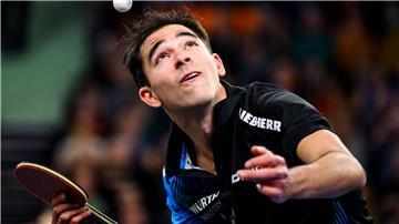 Durfte nicht in die USA reisen: Der brasilianische Tischtennis-Star Hugo Calderano.
