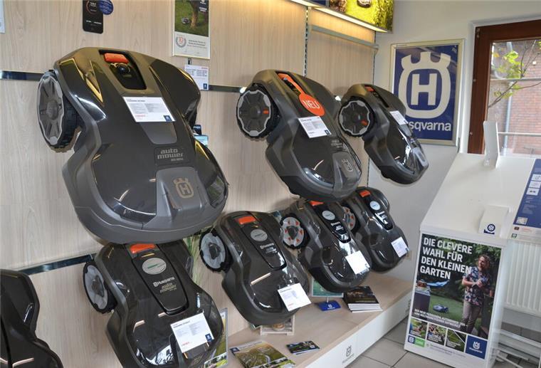 Traditionsbetrieb seit über 40 Jahren E-Mower