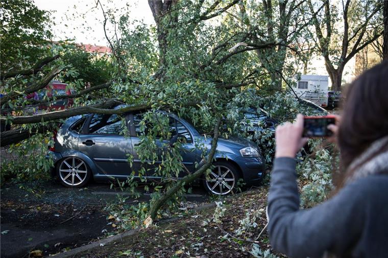 Niedersächsische Feuerwehren diskutieren in Otterndorf über Gaffer Eben ein Foto mit dem eigenen Handy: Gaffer werden an Unfallorten immer mehr zum Problem.