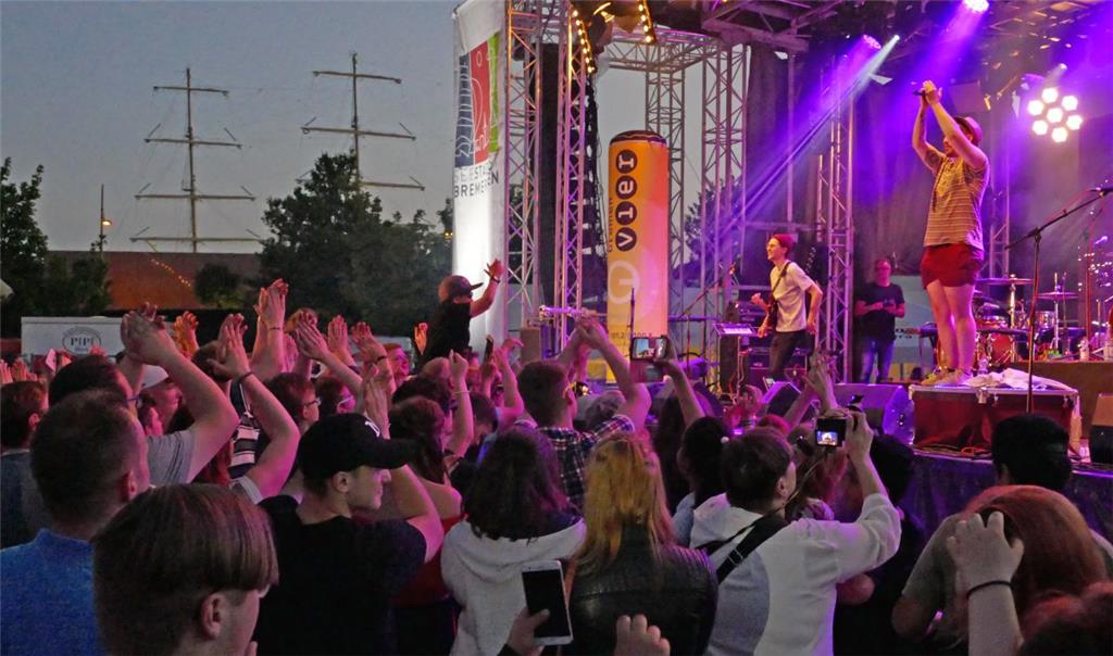 Ebenso wie die Band Faakmarwin. Foto: Scheschonka