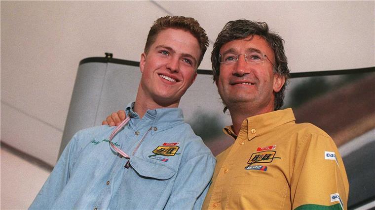 Eddie Jordan arbeitete auch mit Ralf Schumacher zusammen.
