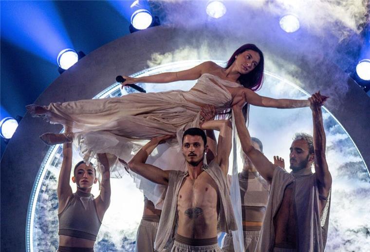 Eden Golan aus Israel will einen „Hurricane“ entfachen.