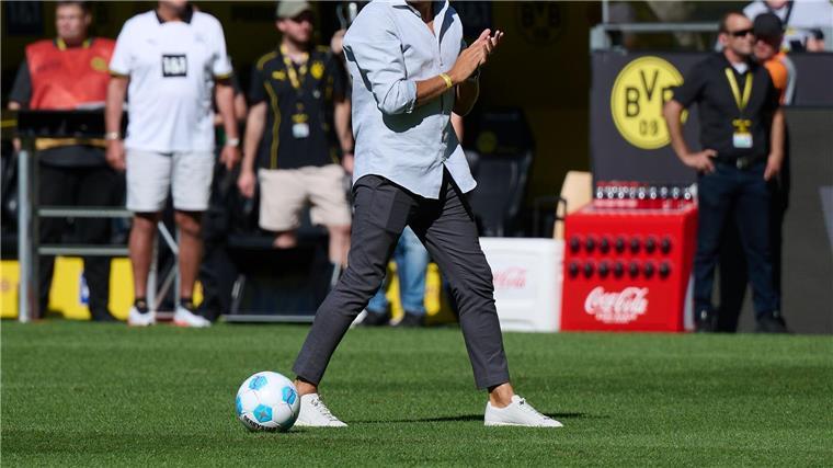 Edin Terzic ist bereit für einen neuen Club.