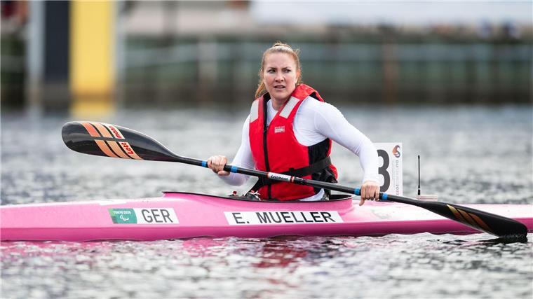 Kanutin Müller verpasst Gold: Dreimal Bronze zum Abschluss Edina Müller hat bei den Paralympics im Kajak über 200 Meter die Bronzemedaille gewonnen.